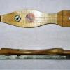 Houten schaatsen schaatsenmaker De Boeck - Van den Brande, Malderen (België)