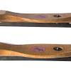 Houten schaatsen schaatsenmaker De Boeck - Van den Brande, Malderen (België)