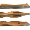 Houten schaatsen schaatsenmaker De Boeck - Van den Brande, Malderen