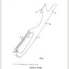 Patent 1973 kunstschaats schaatsenmaker KOH-I-NOOR, Bilovec (Tsjechië)
