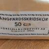 Doos schaatsen schaatsenmaker Forssell&Lindkvist, Upsala (Zweden)