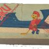 Doos ijshockeyschaats schaatsenmaker Leningrad Experimentele Fabriek Sport, Leningrad (Rusland)