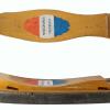 Houten Kunsrijschaats schaatsenmaker C.L.Nauta Heeg