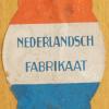 etiket voor schaatsen C.L.Nauta Heeg