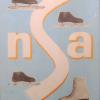 Affiche N.S.A. schaatsenmaker J.Nijdam, Akkrum