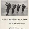 Advertentie 1956 schaatsenmaker Th.W. Zandstra, Sneek