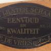etiket voor schaatsen K.E.de Vries IJlst