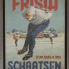 Affiche ca.1935 Fa.K.E.de Vries en Zonen, IJlst