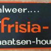 Reclame dun papier 32x13cm schaatsenmaker K.E. de Vries, IJlst