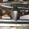 Merkteken Metalen noor NORSK-MODEL SKOYTER maart 1948 VIKING Schaatsenfabriek, Amsterdam