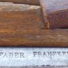 Merkteken schaatsenmaker J.G. Faber, Franeker