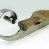 Wieringerwaarder schaats, schaatsenmaker J.J.C.van Thiel, Den Dungen