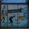 Muurschildering Schaatsen en Zemmen - Deventer