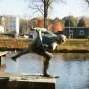 Schaatsenrijder - Utrecht - Esser