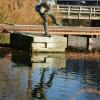 Schaatsenrijder - Utrecht - Esser