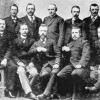 Foto 1889 bestuur Nieuwe Leeuwarder IJsclub