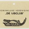 Lidmaatschaapskaart De IJsclub Leeuwarden