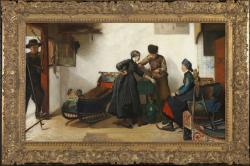 Schaatsenslijpen, Winter in Friesland