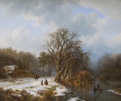 Winterlandschap