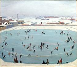 De schaatsenrijders (Les Patineurs)