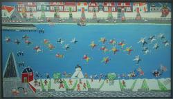 Elfstedentocht trekt door Burdaard