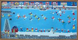 Elfstedentocht trekt van Dokkum naar Burdaard