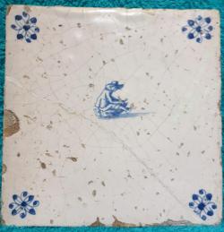 Persoon met prikslee