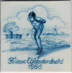 Friese Elfstedentocht 1986