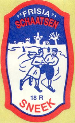 E.de Vries, IJlst; geleverd aan Zandstra, Sneek  18R