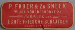 P.Faber&Zn, Sneek