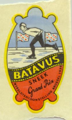 Batavus, Heerenveen; geleverd aan Zandstra, Sneek