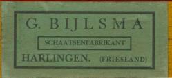 G.Bijlsma, Harlingen