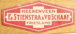 Fa.Stienstra&van der Schaaf, Heerenveen
