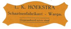 L.K.Hoekstra, Warga