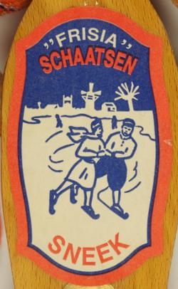 E.de Vries, IJlst; geleverd aan Zandstra, Sneek