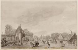 Wintergezicht Boerenwetering Amsterdam