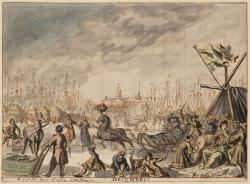 IJsvermaak op het IJ voor Amsterdam