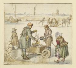 Handelaren op het ijs