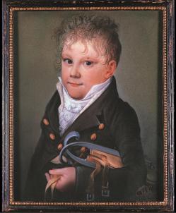 Portret van jhr. L.W.J.J van der Heyden