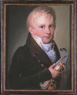 Portret van jhr. M.J.A.E.C. van der Heyden