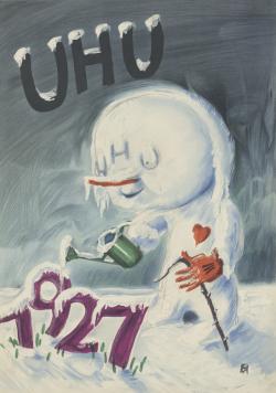 Affiche UHU (Duitsland)