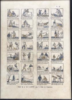 Wintervermaak, tekst in het Fries