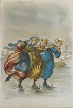 Friesche Schaatsenrijdsters