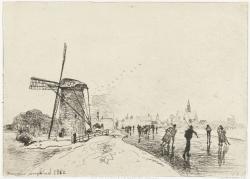 Gezicht op Maassluis