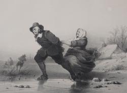 Jean Steen et sa femme