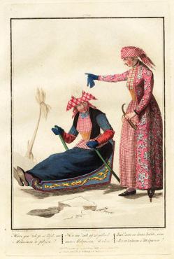 Hindeloopen prikslee