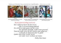 Lidwina haar val op het ijs in beeldtraditie, Bij de jaarwisseling 2018-2019