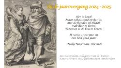 Allegorie van de winter, Bij de jaarwisseling 2024-2025