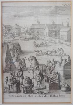 't Schaats en Slee ryden der hollanders