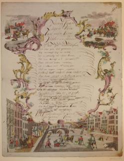 Nieuw Jaars Zegen Wens Aan mijn Eerwaarde Vader en Moeder